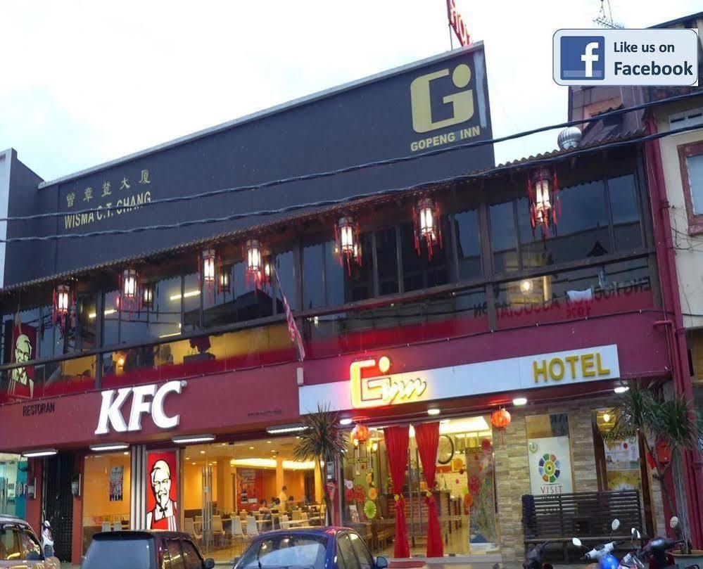 Capital O 90754 Gopeng Inn ايبوه المظهر الخارجي الصورة