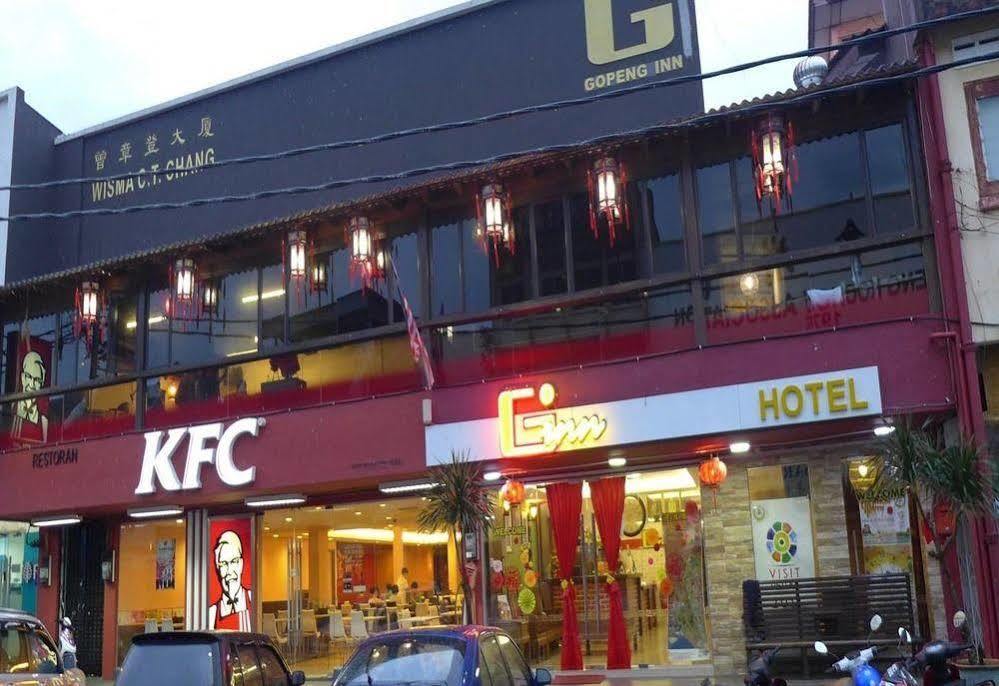 Capital O 90754 Gopeng Inn ايبوه المظهر الخارجي الصورة